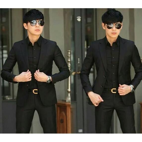 BESTPROMO jas kerja/jas pria/jas santai/blazer pria/jas slimfit yl22