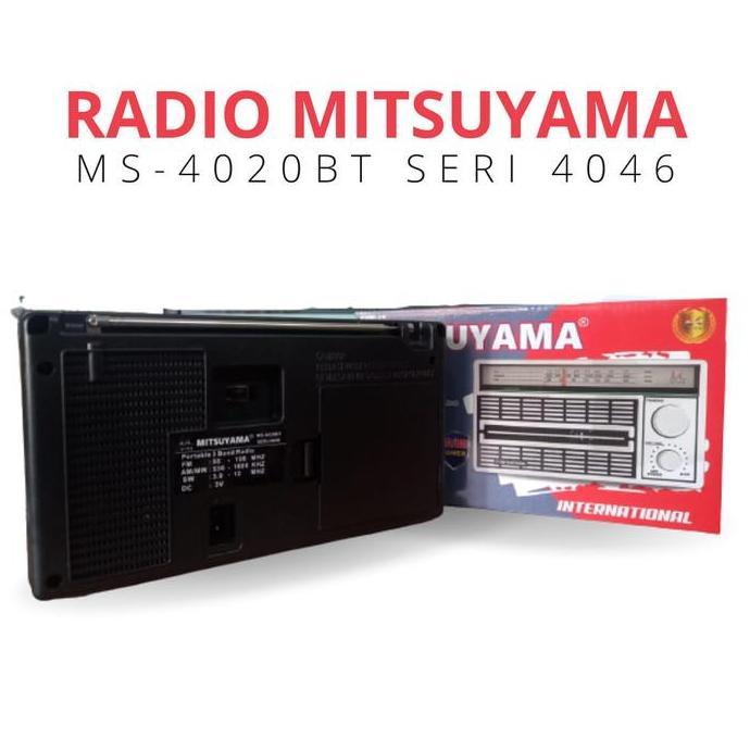 RADIO JADUL MERK INTERNATIONAL/RADIO PORTABLE AC/DC
