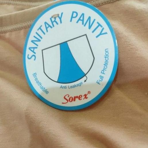 Wokpu- 1 Pc Celana Dalam Haid Wanita Anak Perempuan Anak Remaja Abg Cd Menstruasi Sorex Sanitary Pan