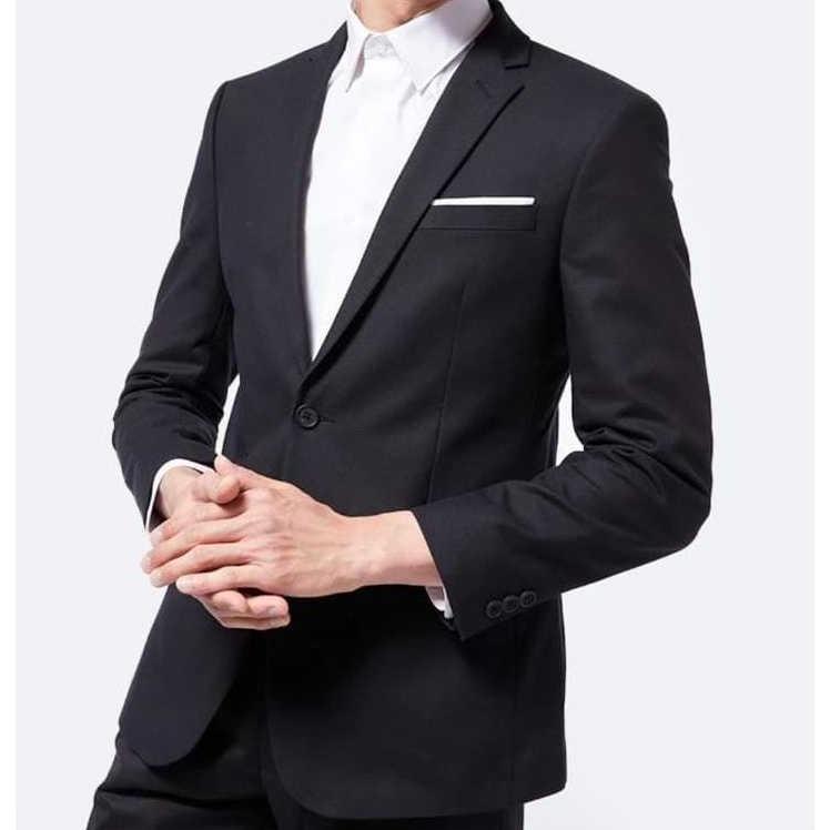 NEW PRODUCT Blazer Bruno Pria Dewasa bahan katun drill tebal cocok untuk Jas acara formal pesta kant