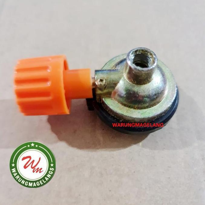 KRAN GAS Blow TORCH Refill Pengisi Gas Tabung Lpg Kaleng