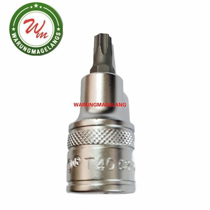 Kunci Sok BINTANG T40 TEKIRO stang 1/2 inch