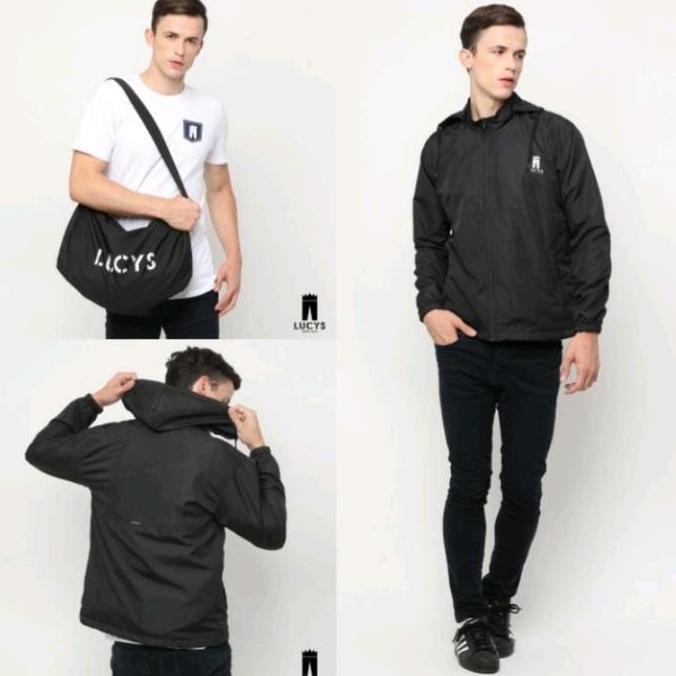 Xxpi- Jaket Multifungsi Bisa Menjadi Tas Serbaguna Pria Wanita Lucys Koke