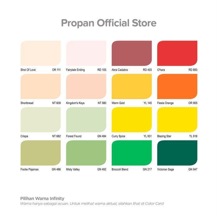 CAT TEMBOK PROPAN DECORFLEX WHITE -9101 20L EXTERIOR