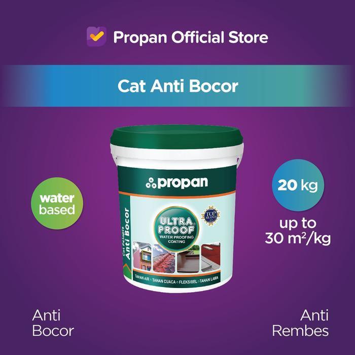 CAT TEMBOK ANTI BOCOR PROPAN ULTRAPROOF 20 KG UPR-960