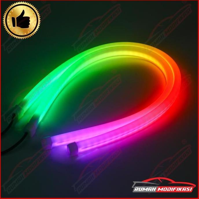 TERBARU - Led Strip Selang - RGB Alis - Led Strip - RGB - Day Time Running Light - 210 mode