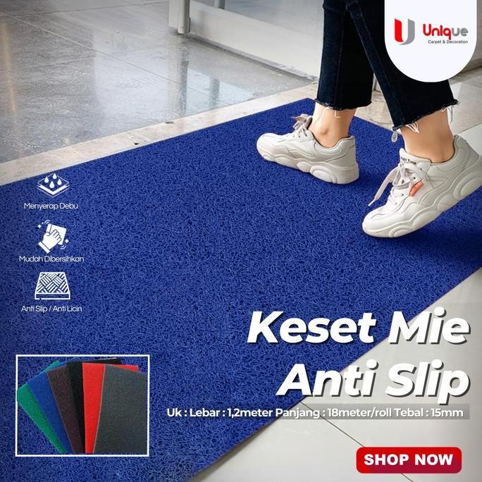 TERBARU - Keset meteran / keset mie lobby