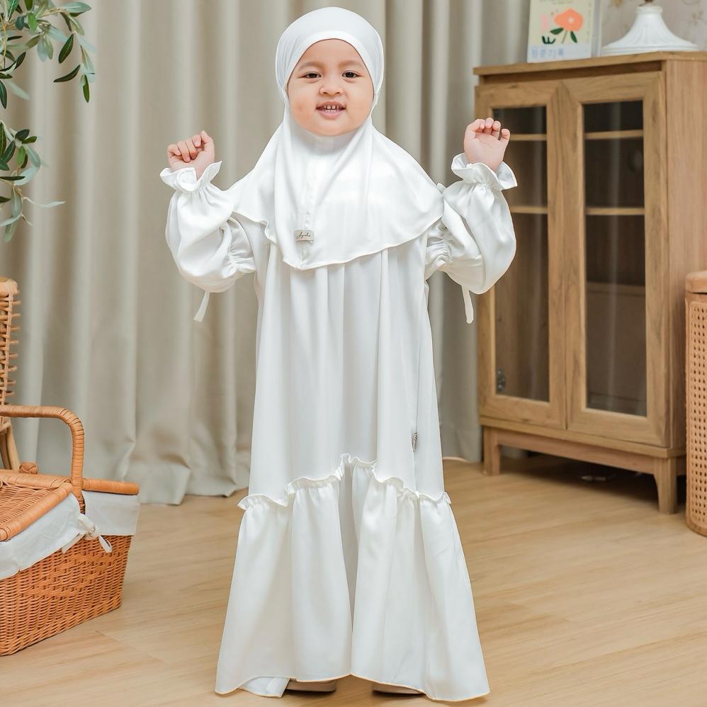 BEST SELLER AYESHA-KALUNA GAMIS ANAK 2-9 TAHUN