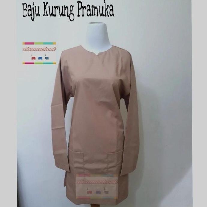 Baju Kurung Padang SMP/SMA Seragam Sekolah