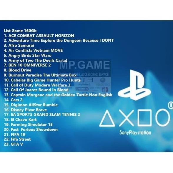 Saveyou- Hdd Ps3 Hardisk External 160Gb/120Gb Ps3 Fat Slim Cfw Bonus Thumbgri