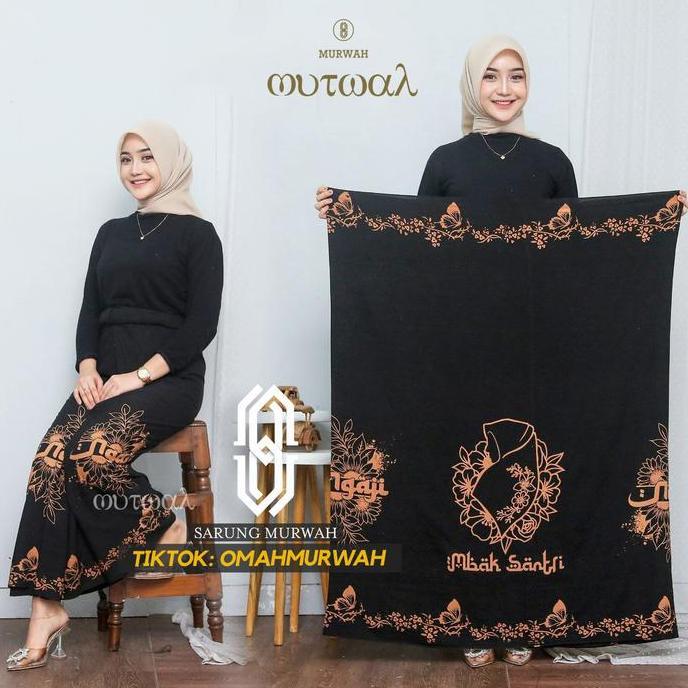SARUNG GOYOR AQIL / SARUNG SANTRI PUTRI / SARUNG GOYOR SANTRIWATI / SARUNG GOYOR WANITA