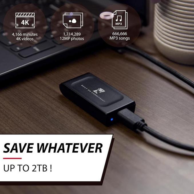 Saveyou- Ssd Kingston Xs1000 1Tb - Portable Eksternal External Ssd