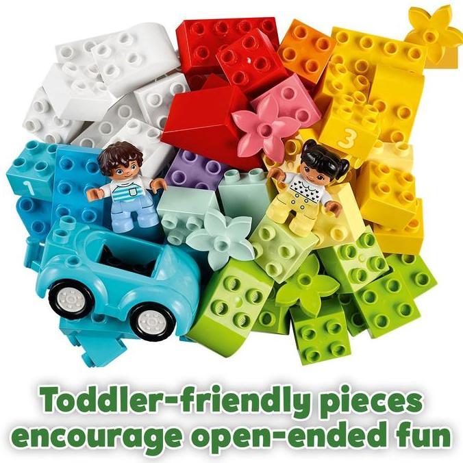 Wasingten- Lego Duplo Classic 10913 Brick Box (65 Buah)