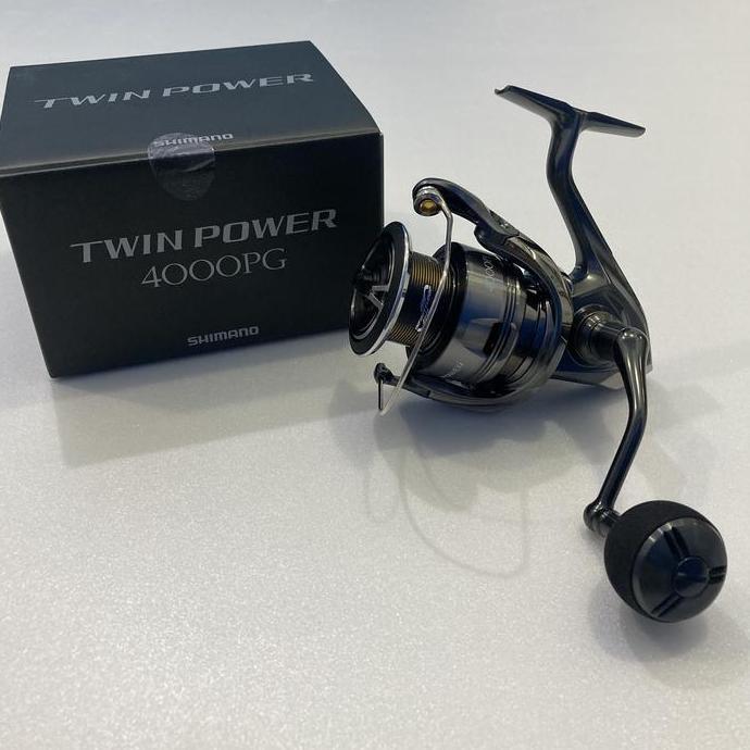 TERMURAH - REEL SHIMANO TWIN POWER 4000PG FE 2024