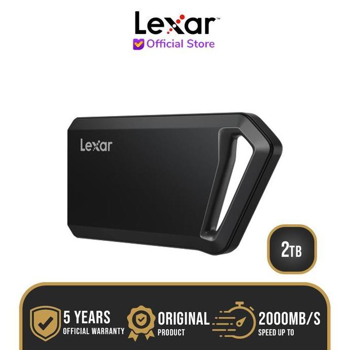 Saveyou- Lexar Sl600 Ssd External Portable 2Tb - 2 Tb Usb-C 3.2