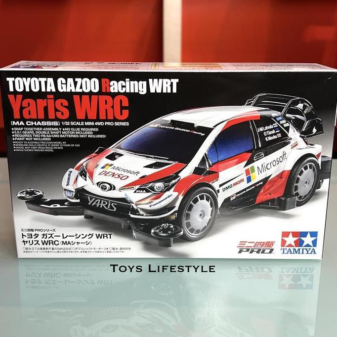 Wasingten- Mainan Rakit Mobil Tamiya Mini 4Wd (Original)