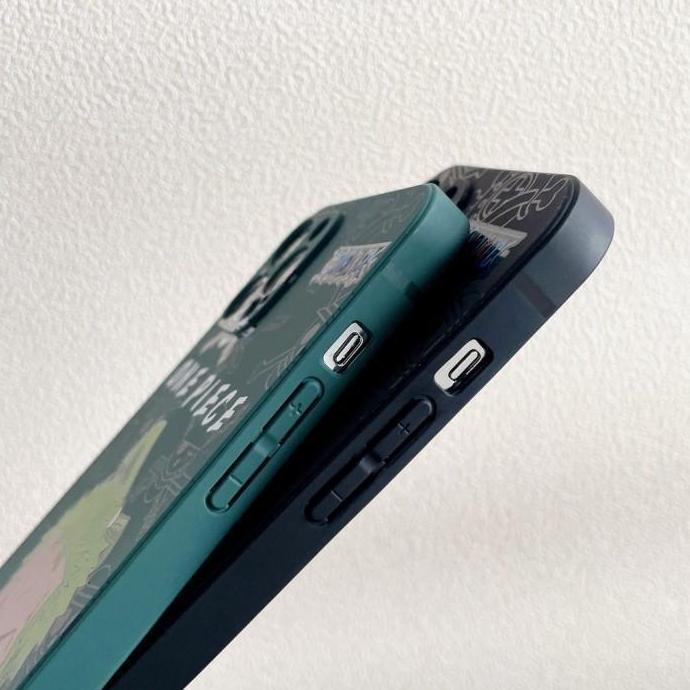 Case   untuk Xiaomi untuk Redmi 9 LUFFY Wano One Piece Silicone Gambar FREE TALI