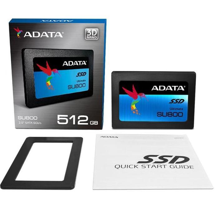 Saveyou- Ssd Adata Su800 Ssd Internal 3D Tlc2.5" Sata Iii 512Gb