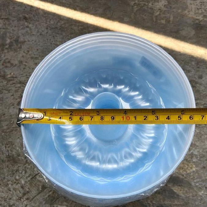 Xxcv- 6 Pcs Cetakan Puding Agar Plastik Ukuran 16 Cm Kitchenware