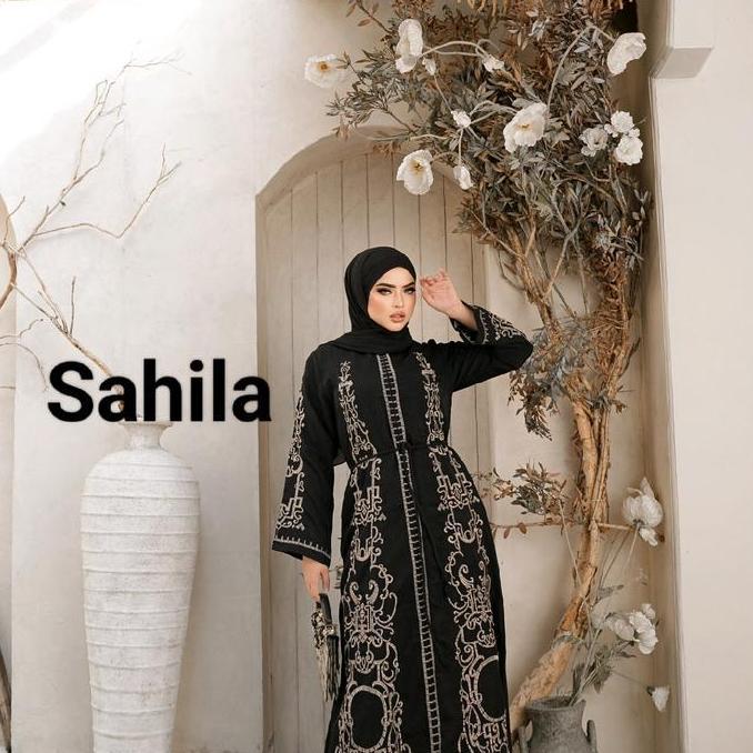 Gamis Abaya Saraza Sahila
