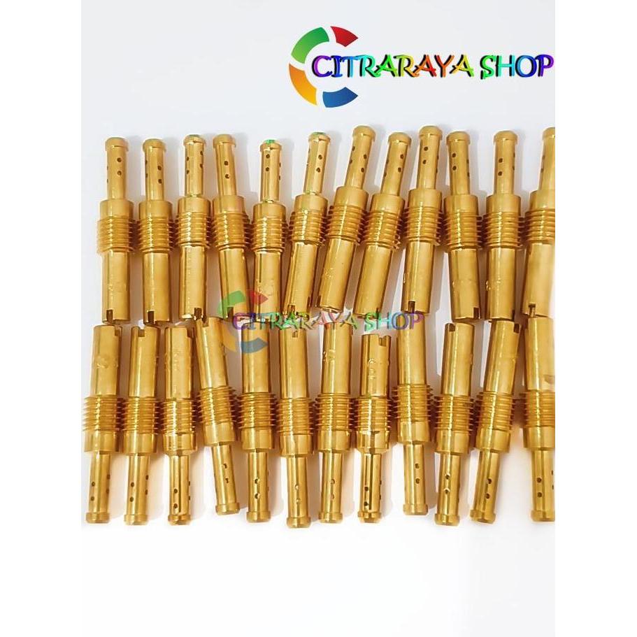 Promo Cod Pilot Jet Pe- Pwk -Pwl - Pwm Pj Mj Spuyer Mainjet Karburator Pe Karbu  Pilot Jet Airstrike