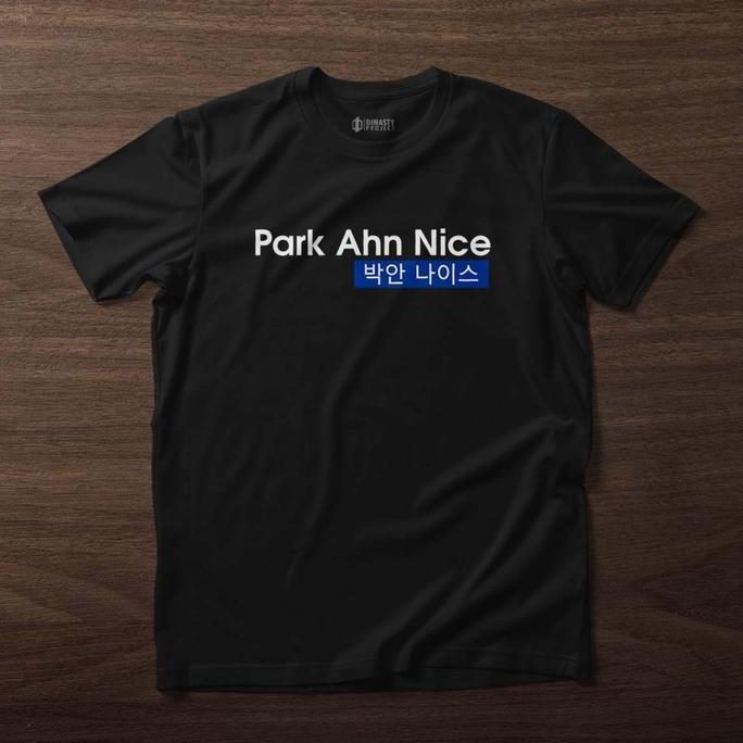 Lansungkirim- Dinasty Project Kaos Park Ahn Nice Kpop