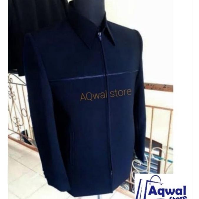NEW JASKET PRIA JAS PRIA JASKET PORMAL JAS GURU JASKET SANTRI  JASKET HITAM JASKET NU [terbaik][terl