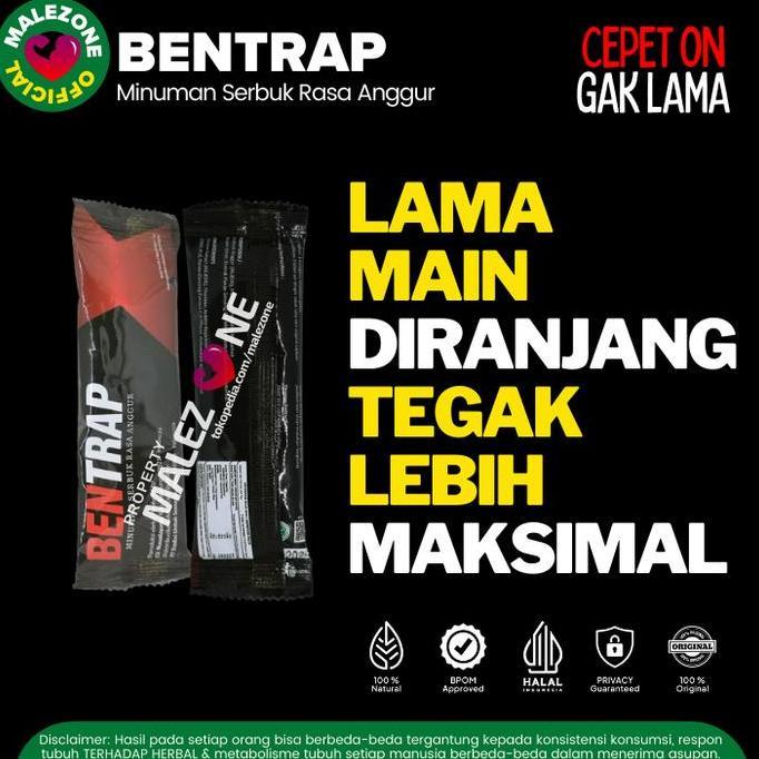 Terlaris Obat Herbal Kuat Bentrap Stamina Pria Original happy shopping kak