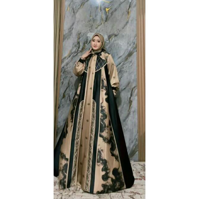 Gamis Alqiblat Set 01  Outer Muslim Mewah