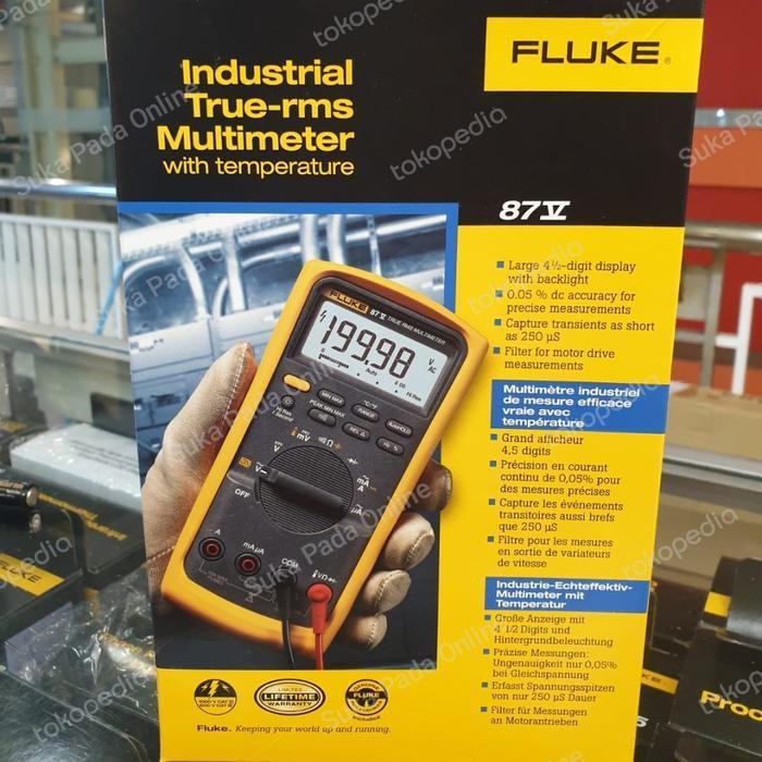 Multitester FLUKE 87V original