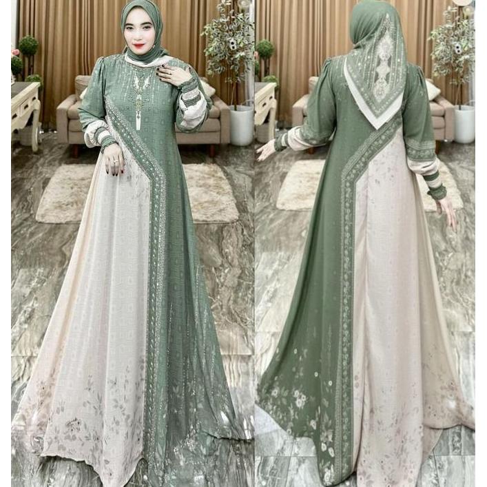 Gamis Mufidah Series 31  By Mariani Fashion Muslim Payet