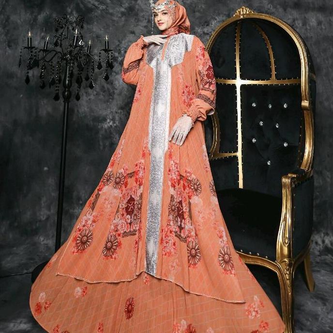 Gamis Marwah Series Sultan Syari By Rafanda Muslim Mewah