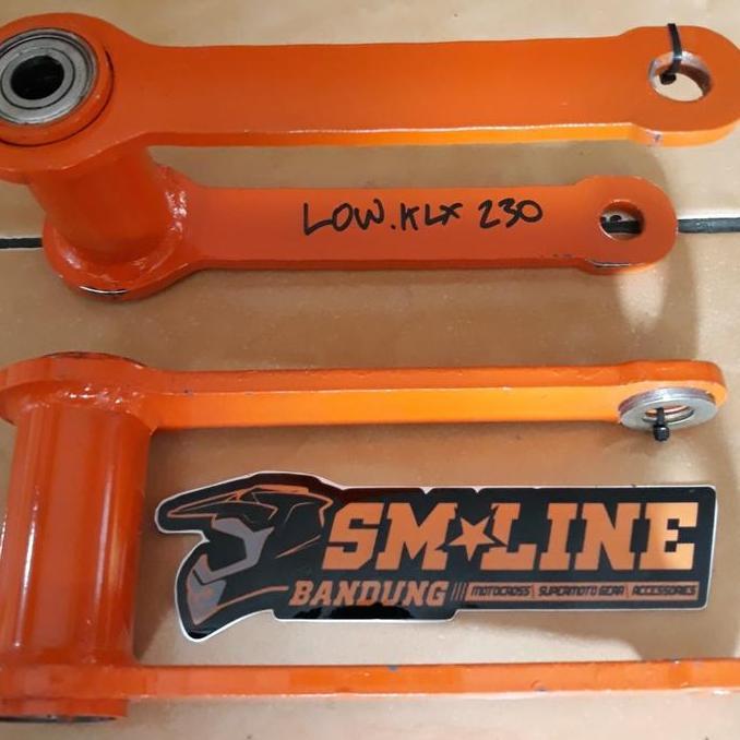 Lowering KLX 230 dan KLX230R