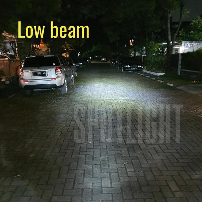 Philips LED HS1 H4 Lampu Motor Ultinon Moto LED