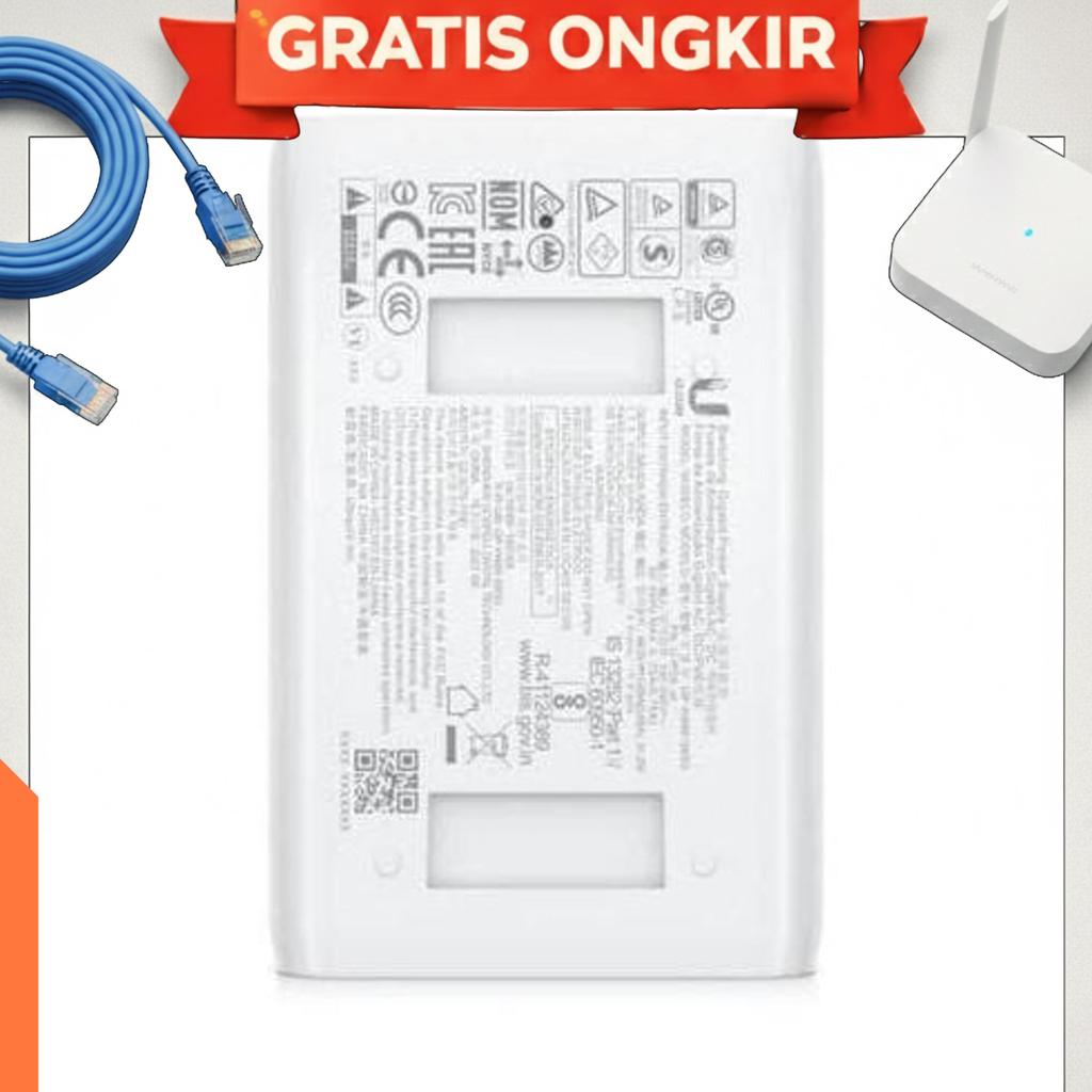 Ubiquiti U-Poe-At 802.3At Poe Injector Gigabit