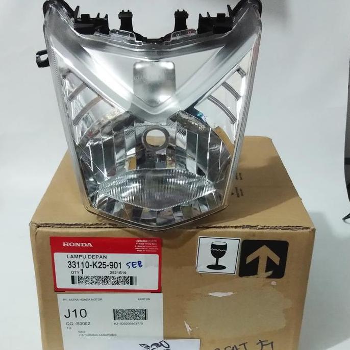 reflektor lampu depan head lamp beat fi 2013 2014 2015 original
