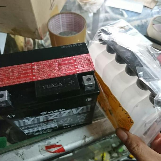 Yuasa ytz7v ori aki motor yamaha N Max Aerox