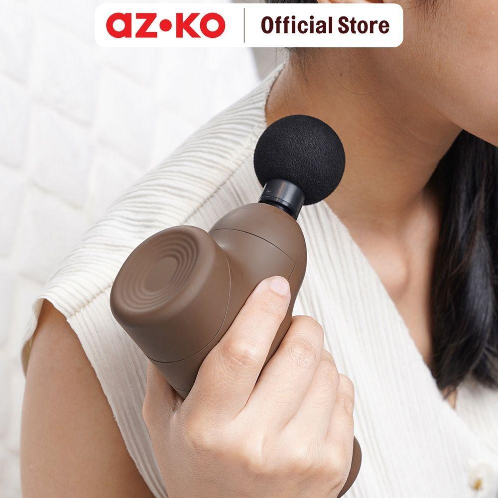 Azko Lexata Alat Pijat Brushless Mini Ly Massage Gun Gun Massager Alat Pijat Tubuh Alat Kesehatan