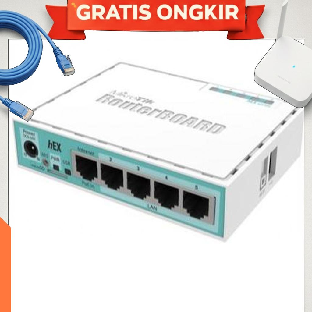 Mikrotik Rb-750-Gr3 Rb750Gr3  Hex Gigabit Router Indoor 5 Port