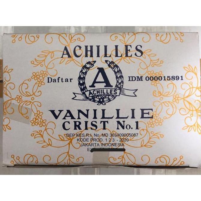 Banan- Vanili Achilles / Vaniilli / Vanillie