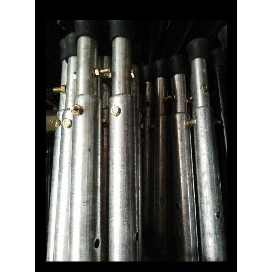 Weargo- Tiang Antena Tv Galvanis