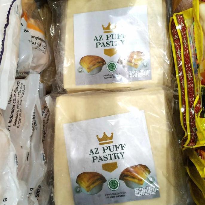 Banan- Az Puff Pastry