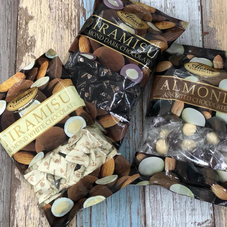 Silahkan Beli Alessio Almond Chocolate 200G Alessio Tiramisu Almond Chocolate Coklat Almond Malaysia