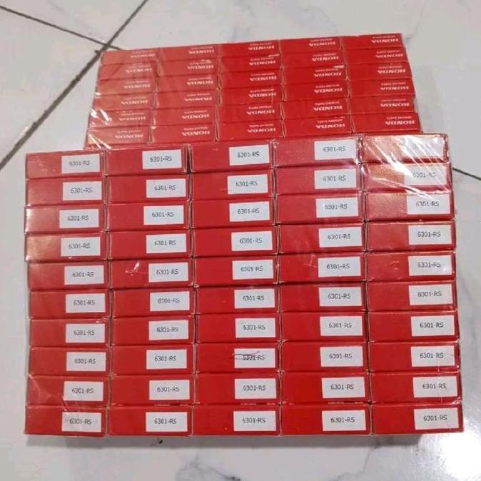 VRIGANZZ - (GROSIR : 5 PCS) BEARING LAHAR LAHER BEARING KOTAK 631 RS MOTORCYCLE