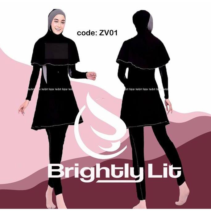 baju renang muslimah wanita dewasa baju renang hijab