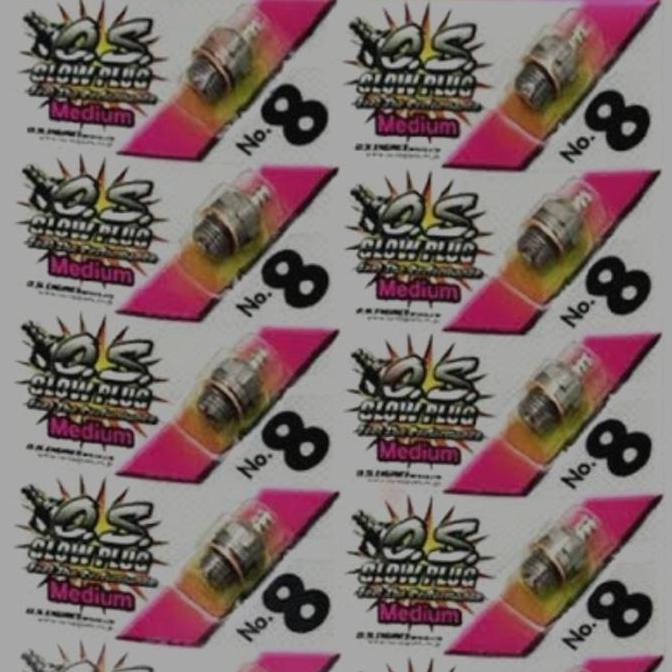 Zz99- Os Busi No. 8 Glow Plug