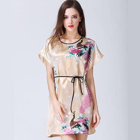 DR257 - Sexy baju tidur Lingerie Flower Pattern jumbo baju tidur A167