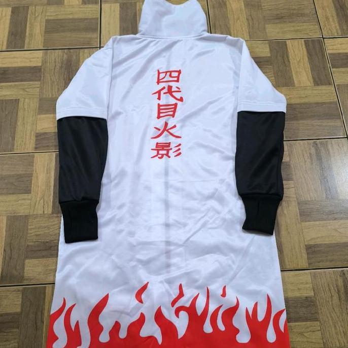 jubah cosplay anime anak naruto hokage Fashion Kids (TERBAIK) (TERBARU) (TERMURAH)