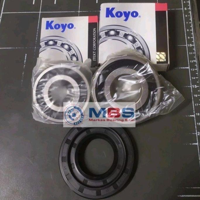 BEARING KIT MESIN CUCI LG F2720SVRV F2720 SVRV KOYO ASLI PREMIUM