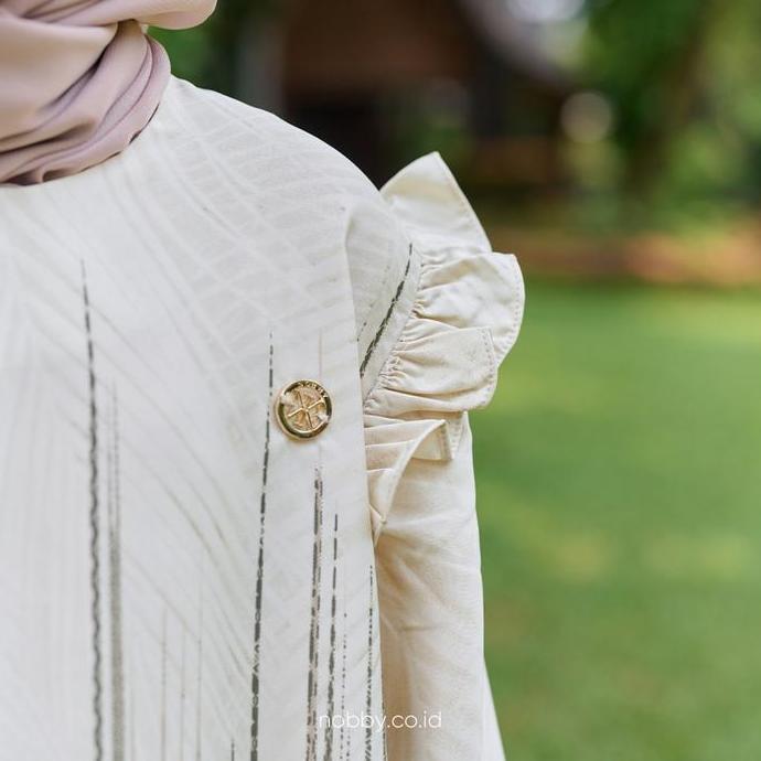 Nobby Sarimbit Mauli Dress Kids Gamis Wanita Pakaian Muslim Anak Perempuan Bahan Satin Soft Silk Baj